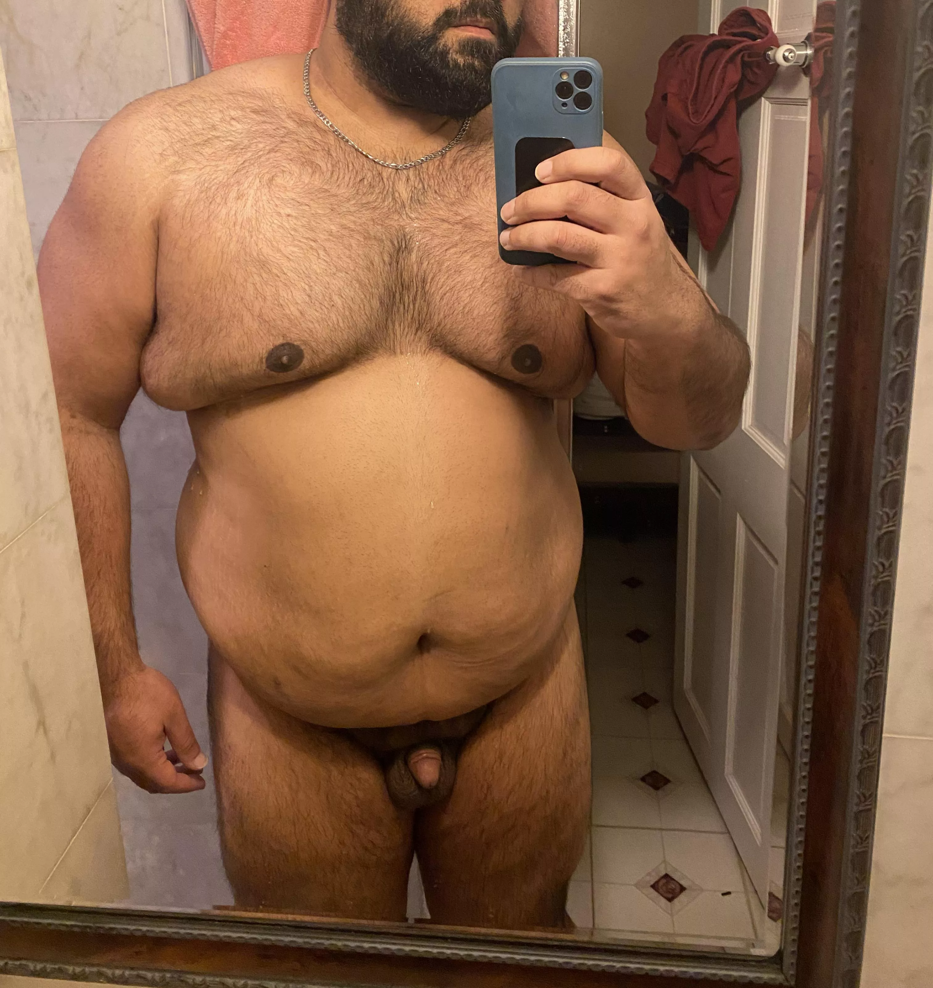 Shaved my stomach hair posted by BigBoyPaki
