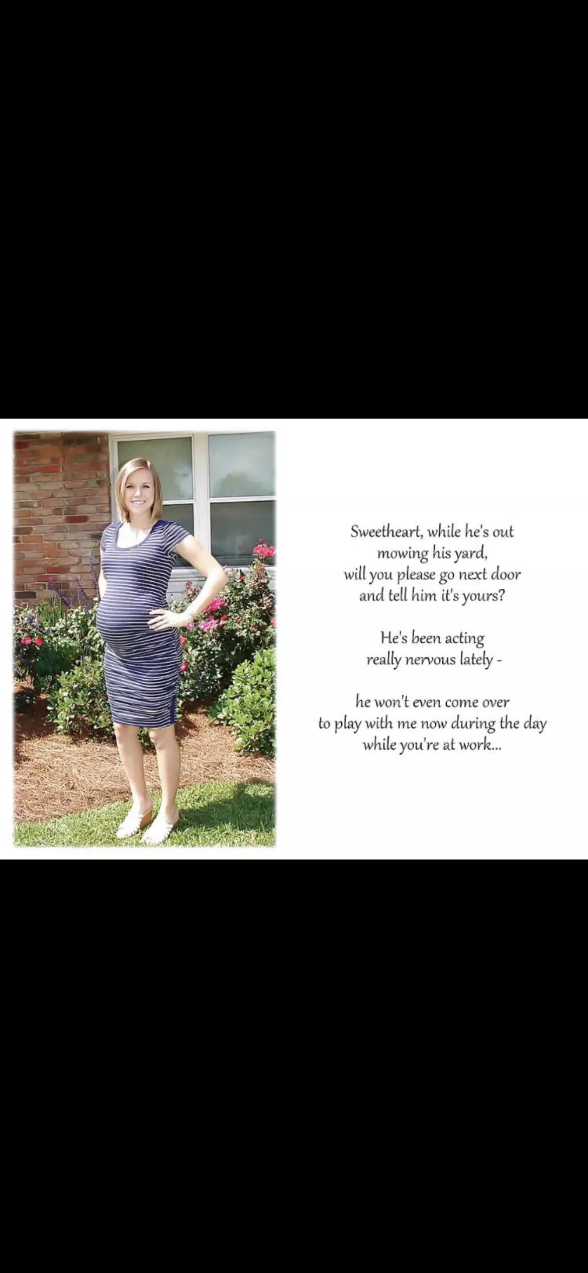 She needs his help more then ever posted by MinutePerformer74