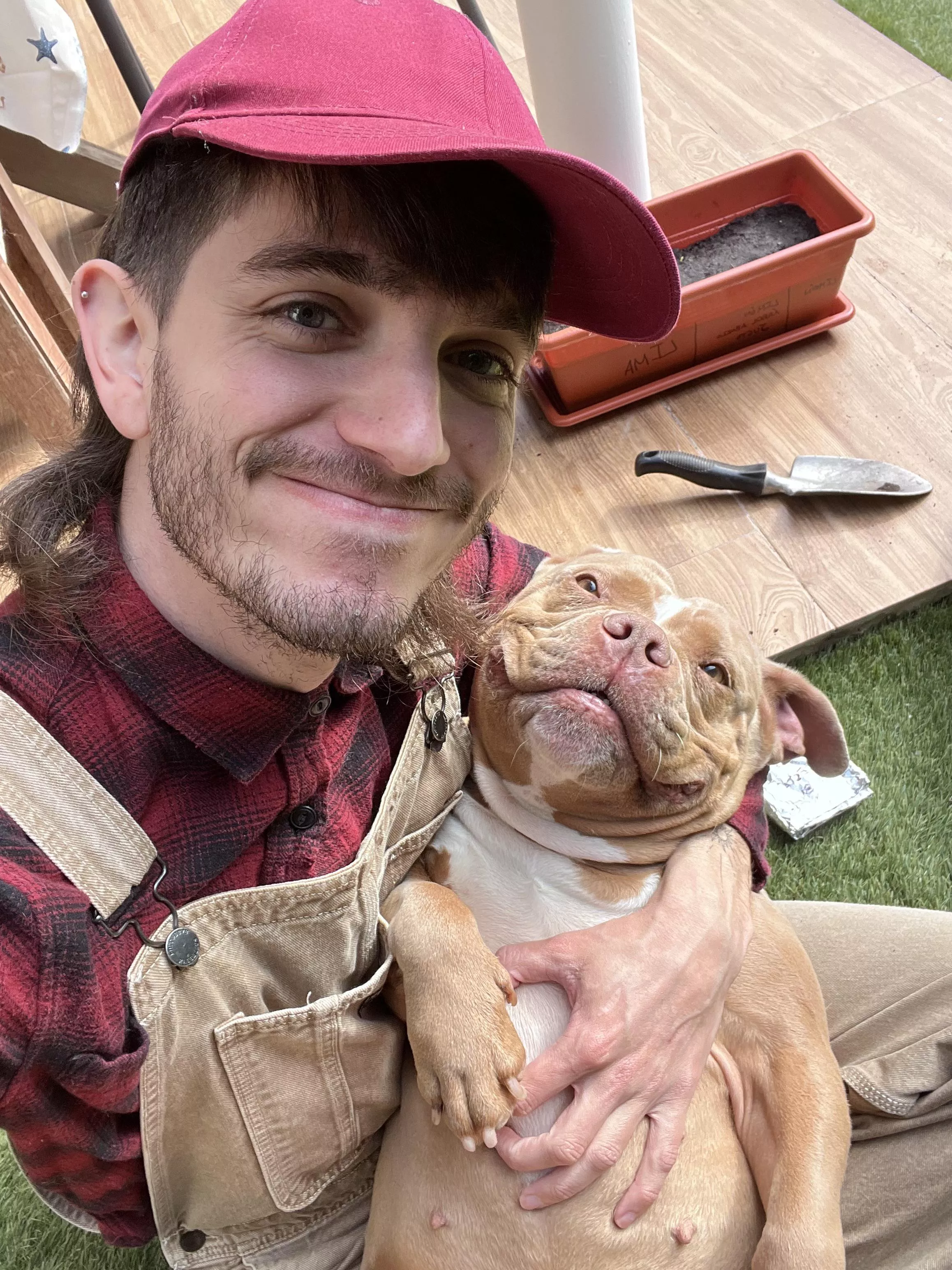 She was jealous about my plants and wanted some attention posted by Packyonetto
