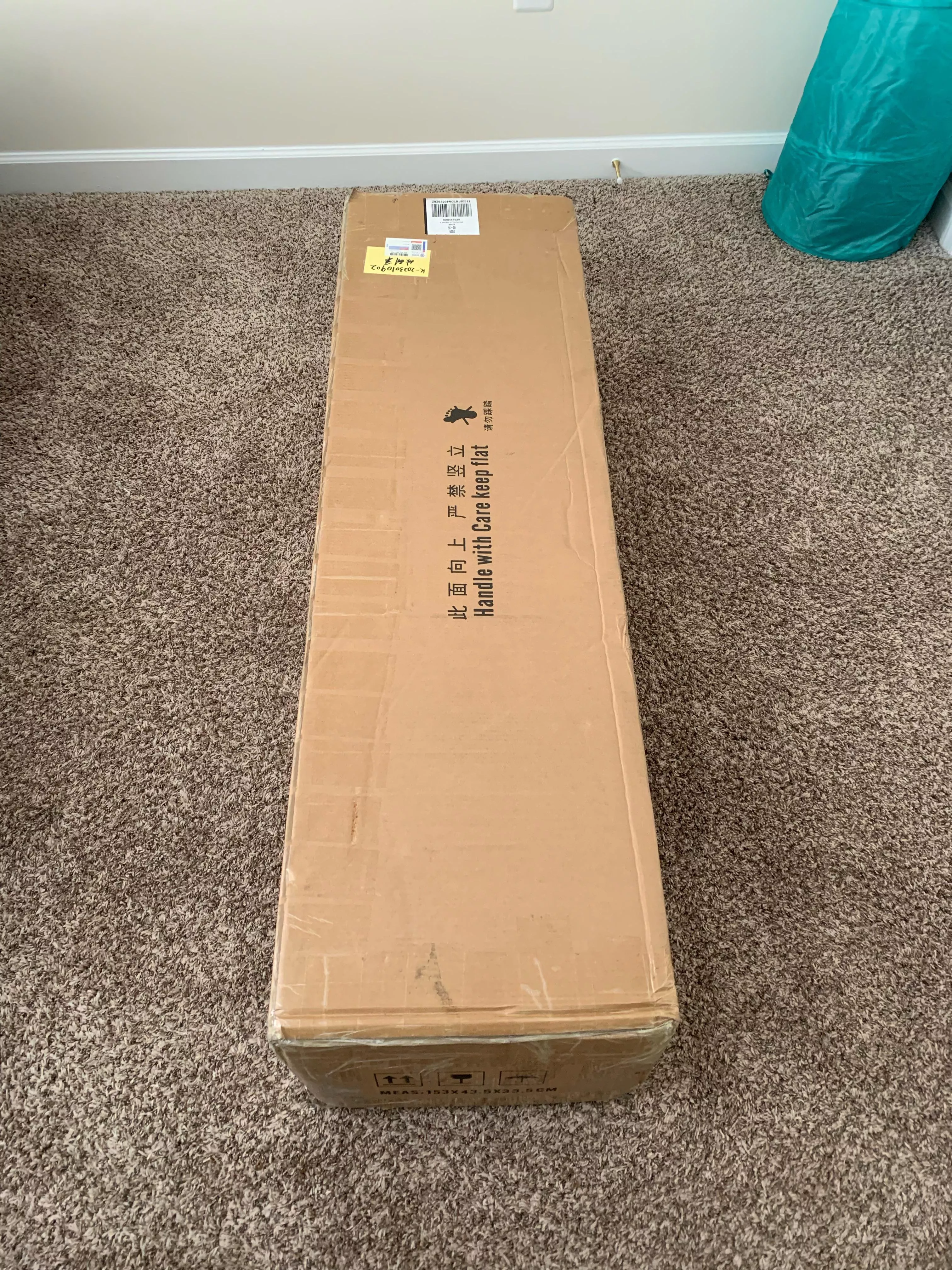 She’s finally here !!!! Irontech 160cm Silicone posted by No-Molasses-5123