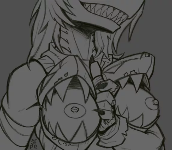 Shiddies OUT [F] (Sharkfarks) by 5headedragon