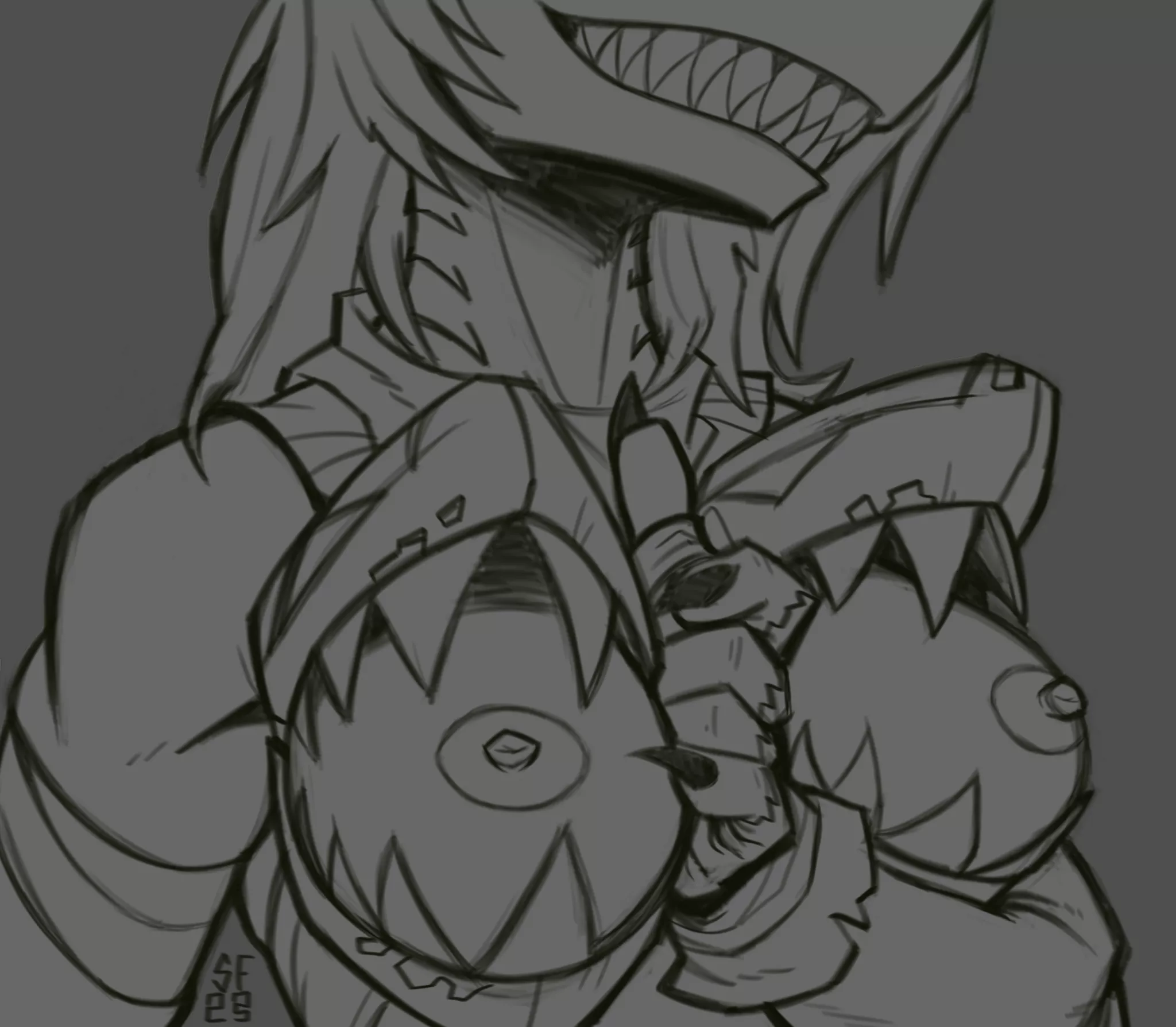 Shiddies OUT [F] (Sharkfarks) posted by 5headedragon