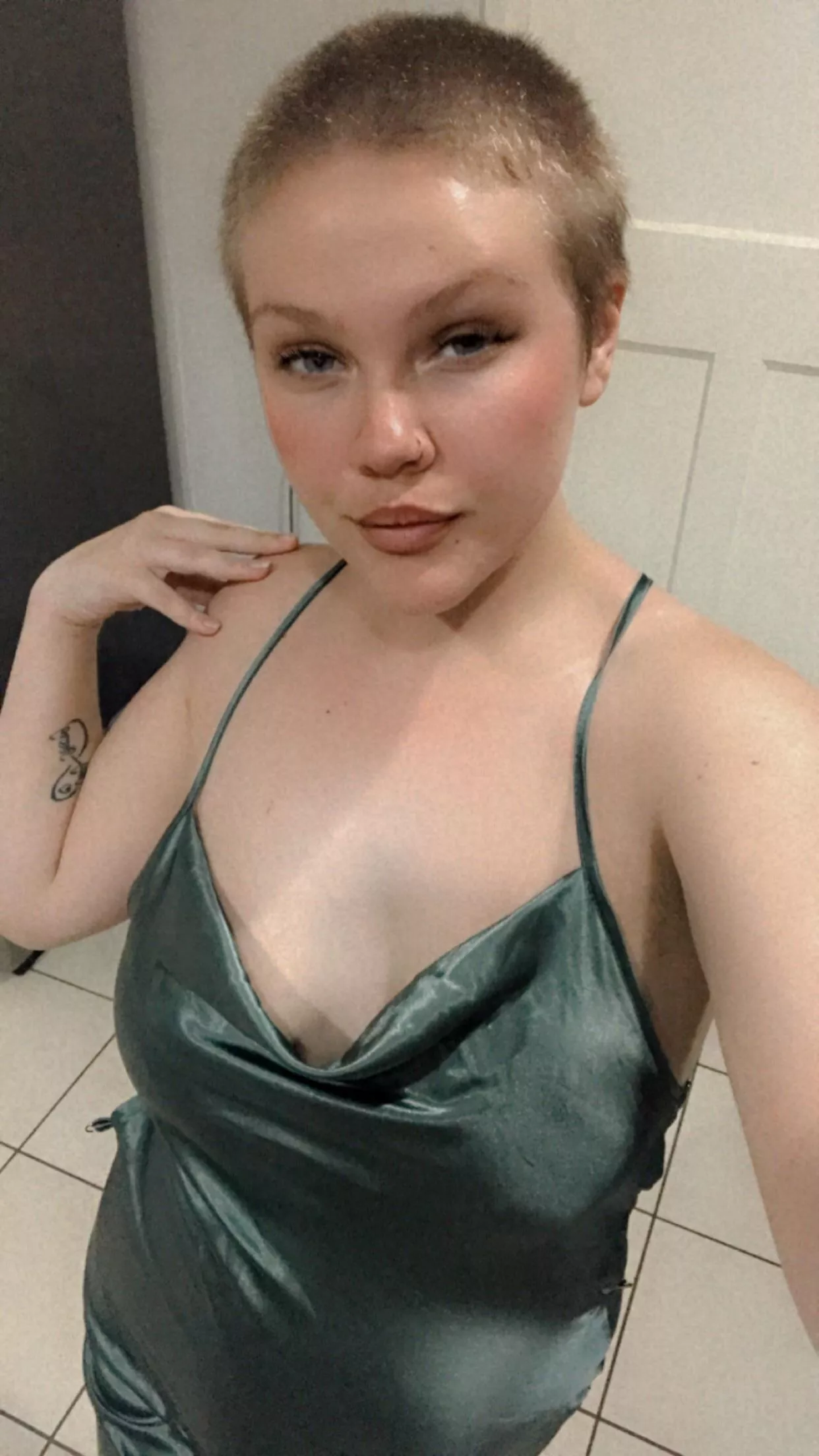 Shortest I’ve EVER had my hair 😍 posted by Princess_-tay