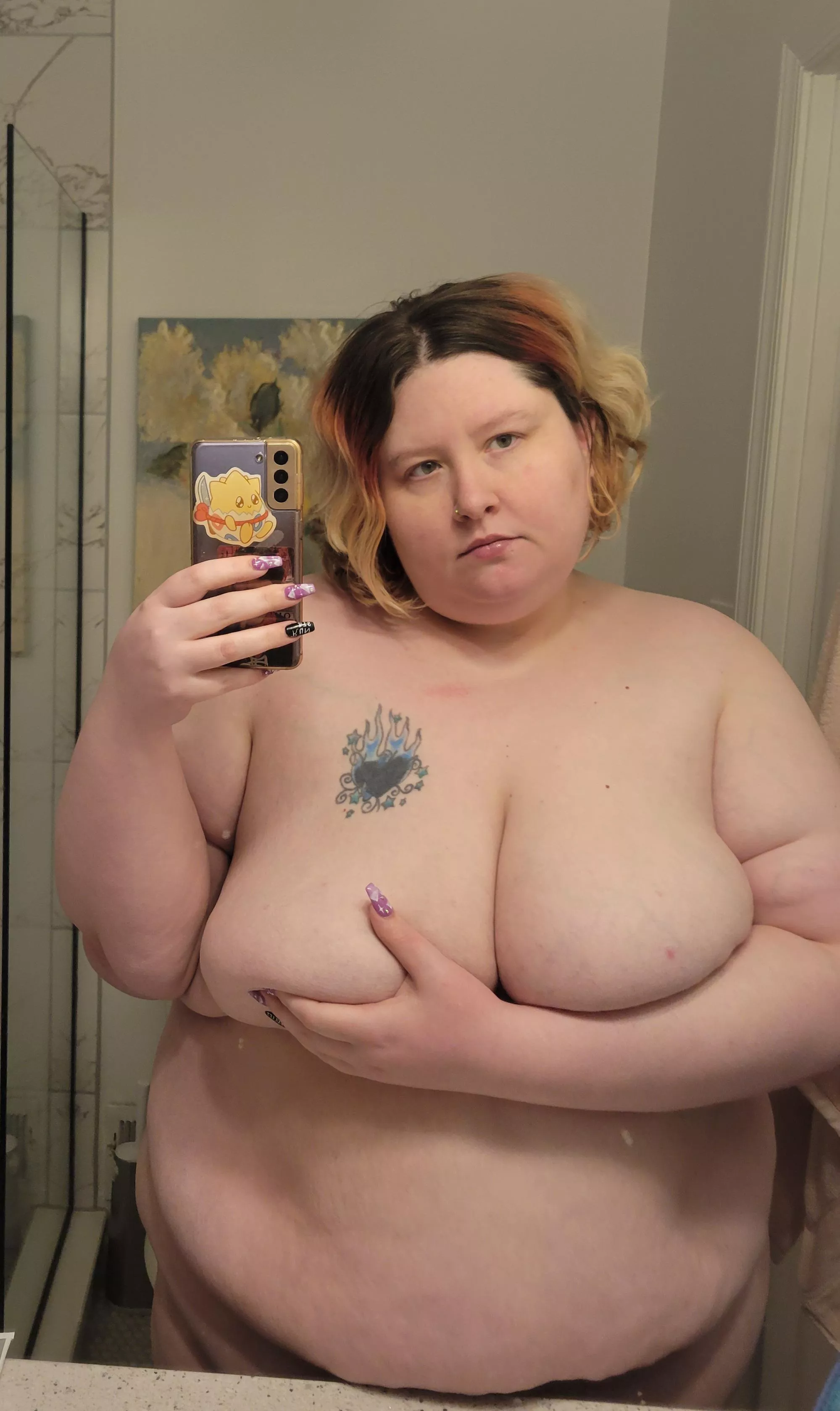 shower time 😜 posted by distracted_elmo