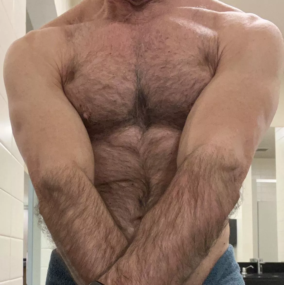 Shower time posted by NickWolven