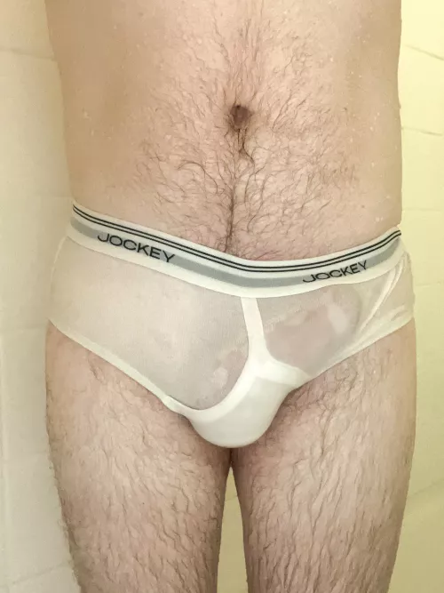 Showered in my tighty whities by Both-Wedding-6167