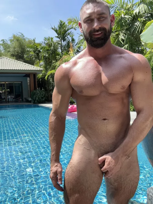 Skinny dip? by onlygainzsteve