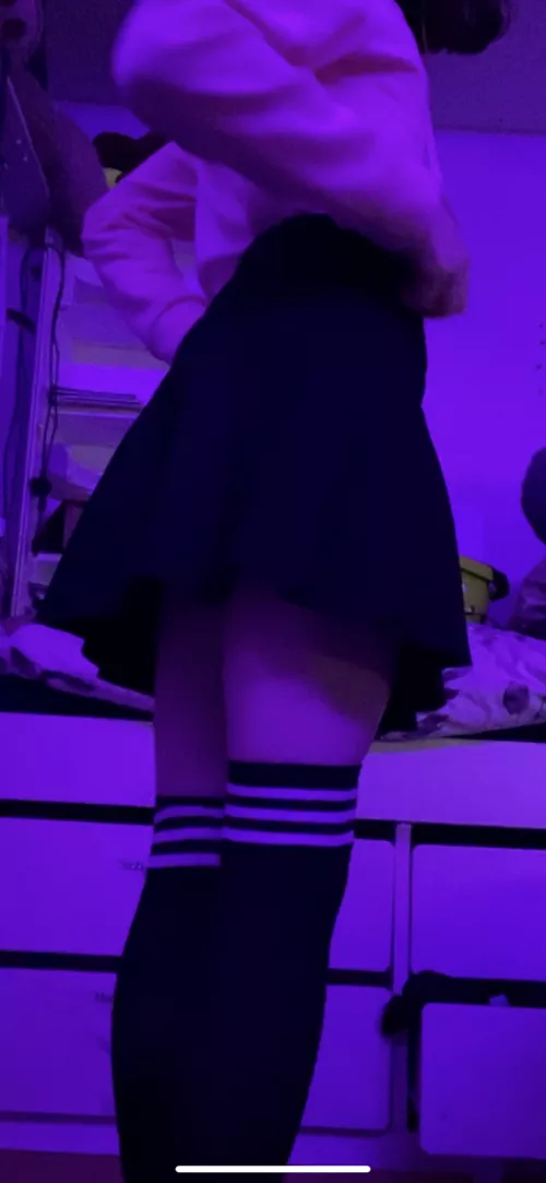 Skirts n Hoodie x by Grouchy_Ad_1945