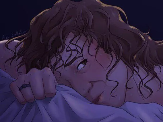 « Sleep with one eye open, gripping your pillow tight » posted by Strange_AlexCallahan