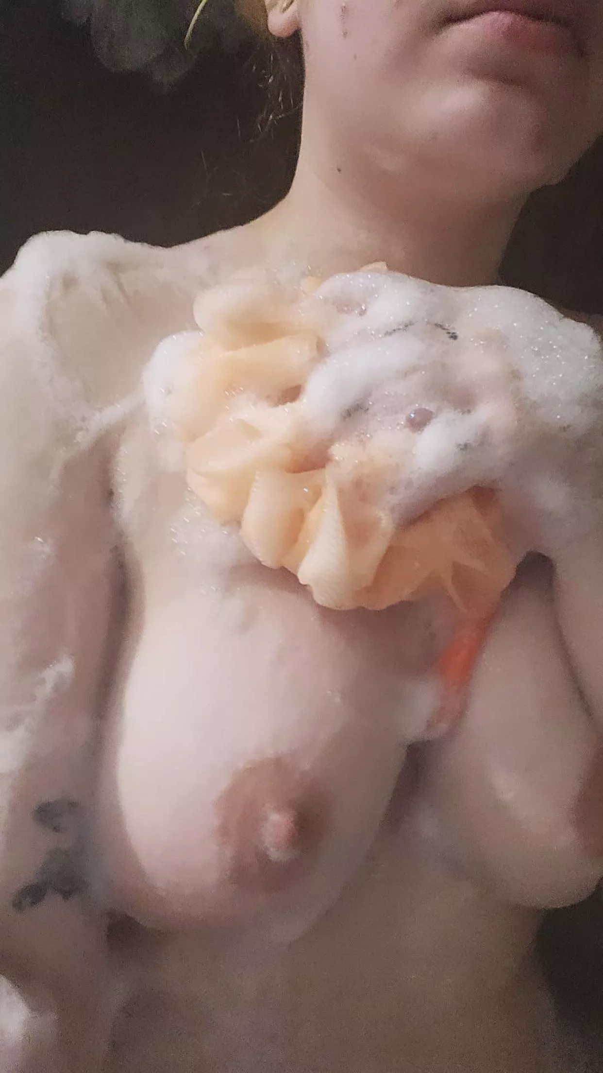 Soapy titties for daddy 🥰 posted by DabberWabber