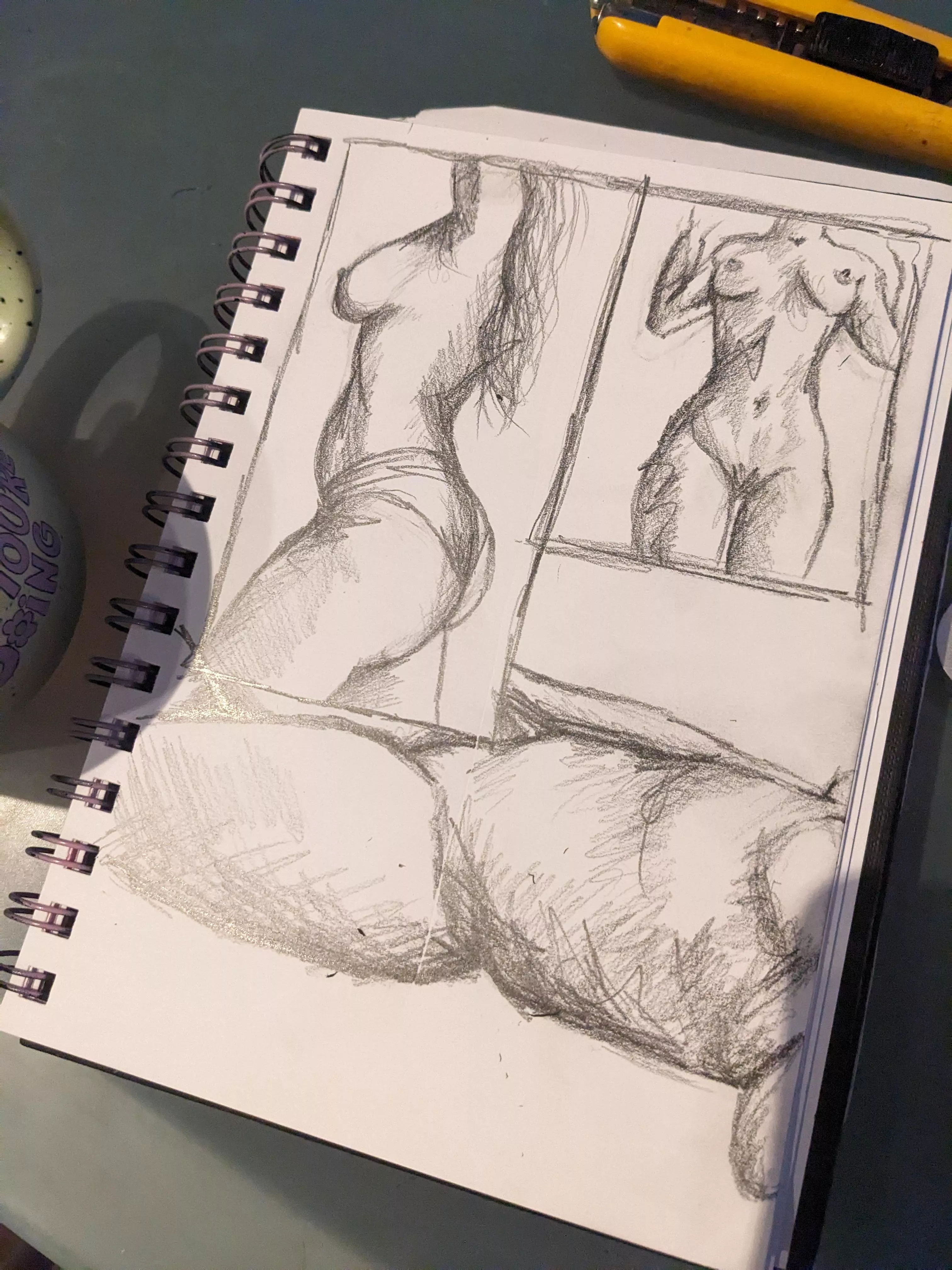 Some sketching posted by ham-sandwitch47