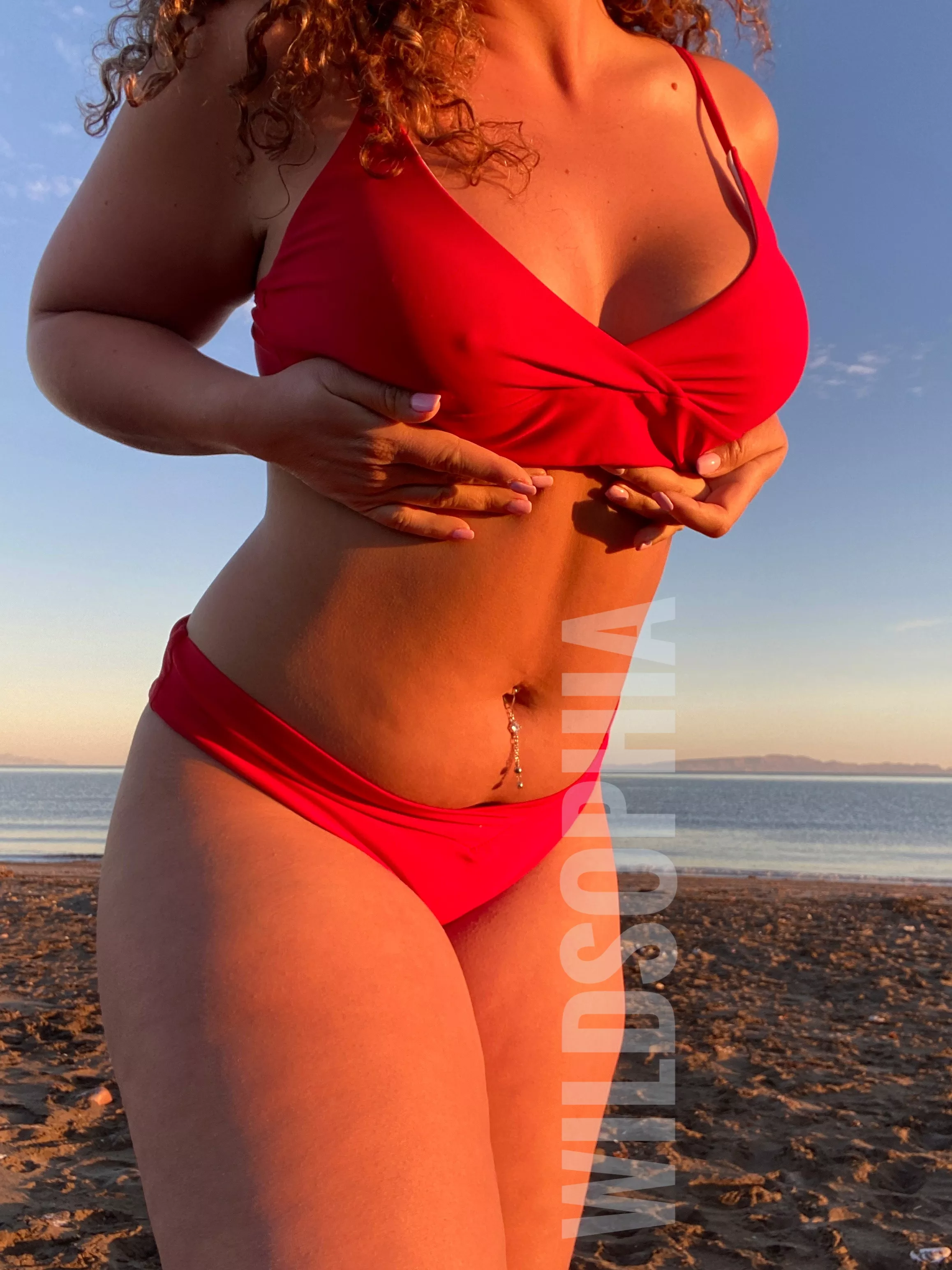 Sorry the weather is cold, here something to warm you up posted by Wild_Sophia