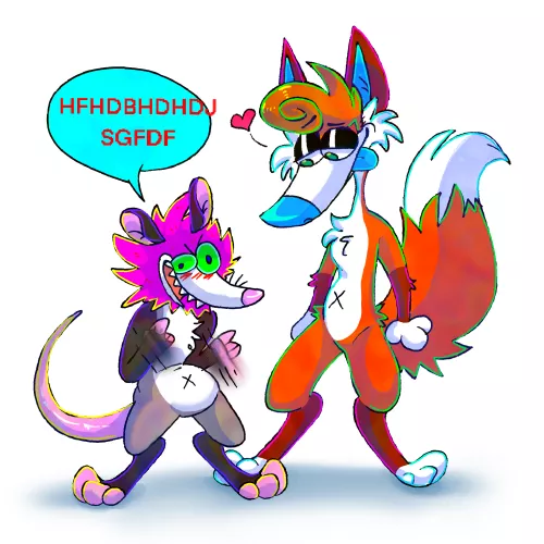 STIMMY STIMMY!! by aclaasr