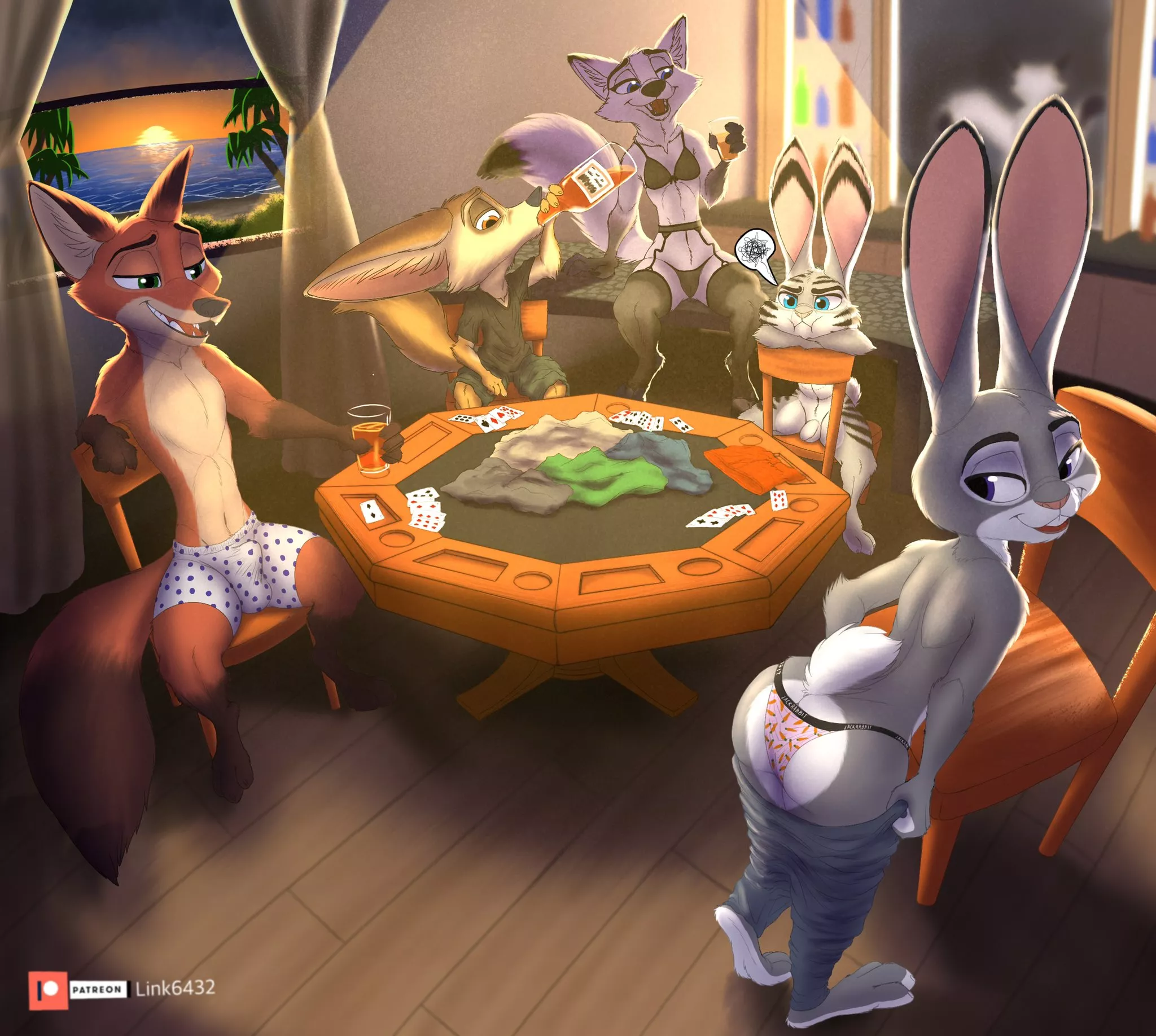 Strip poker is fun for everyone (Link6432) posted by myfriendscantknow