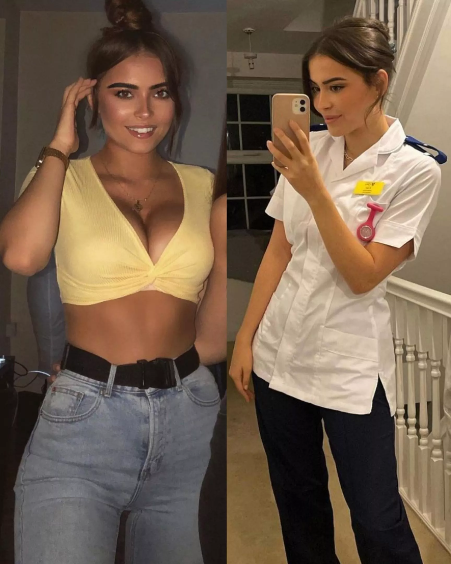 Student nurse ❤️ (IUTR) posted by -SirSpankalot-