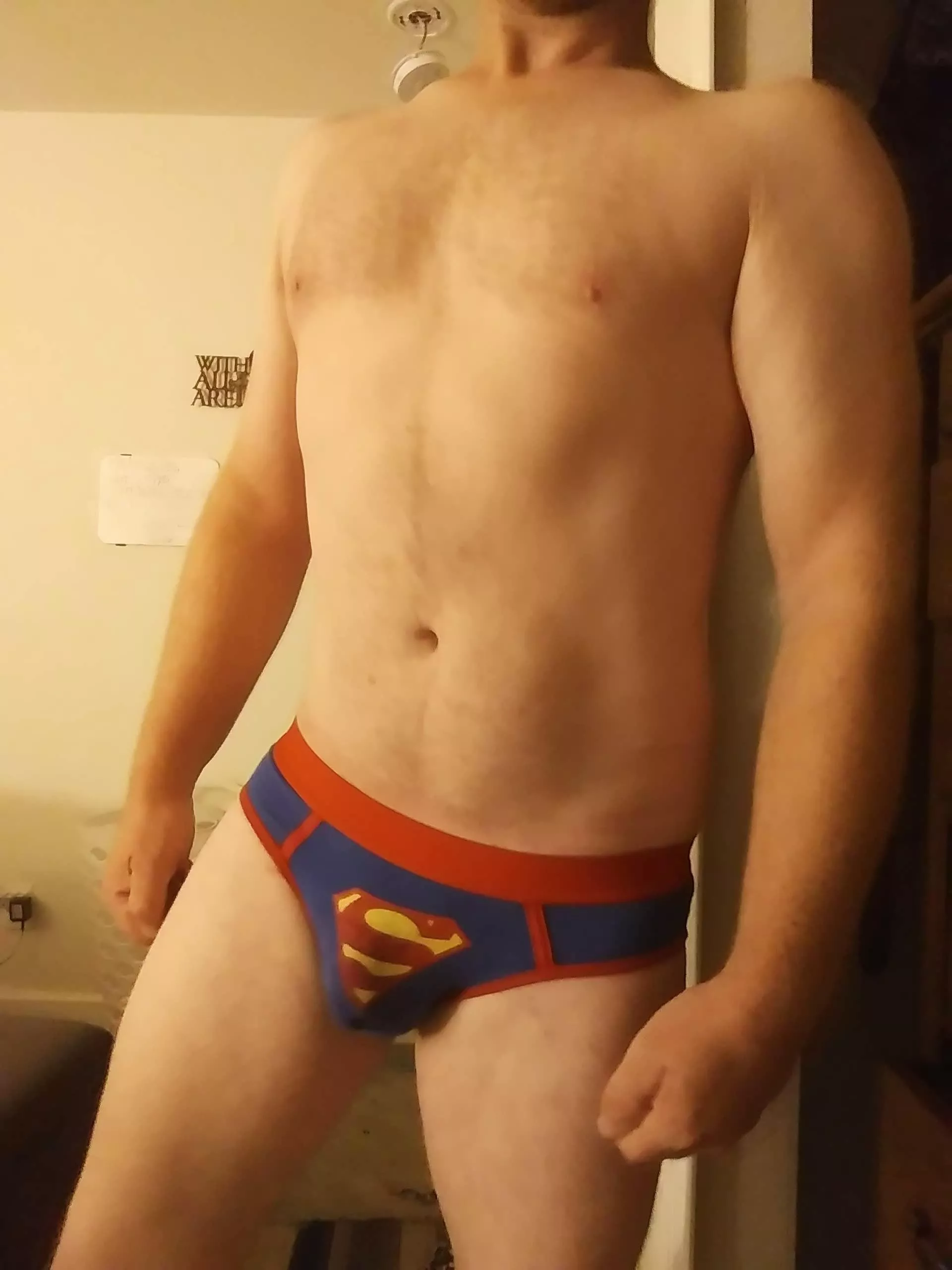 superman posted by chowpinga