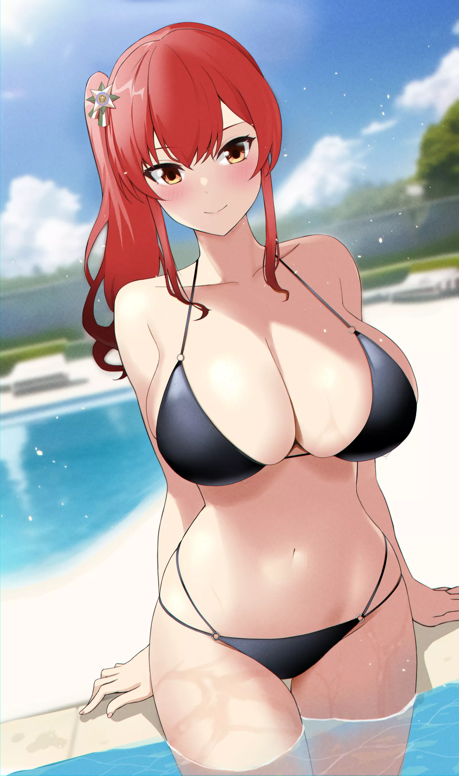 Swimsuit Zara [Azur Lane] posted by Ok_Truth4222