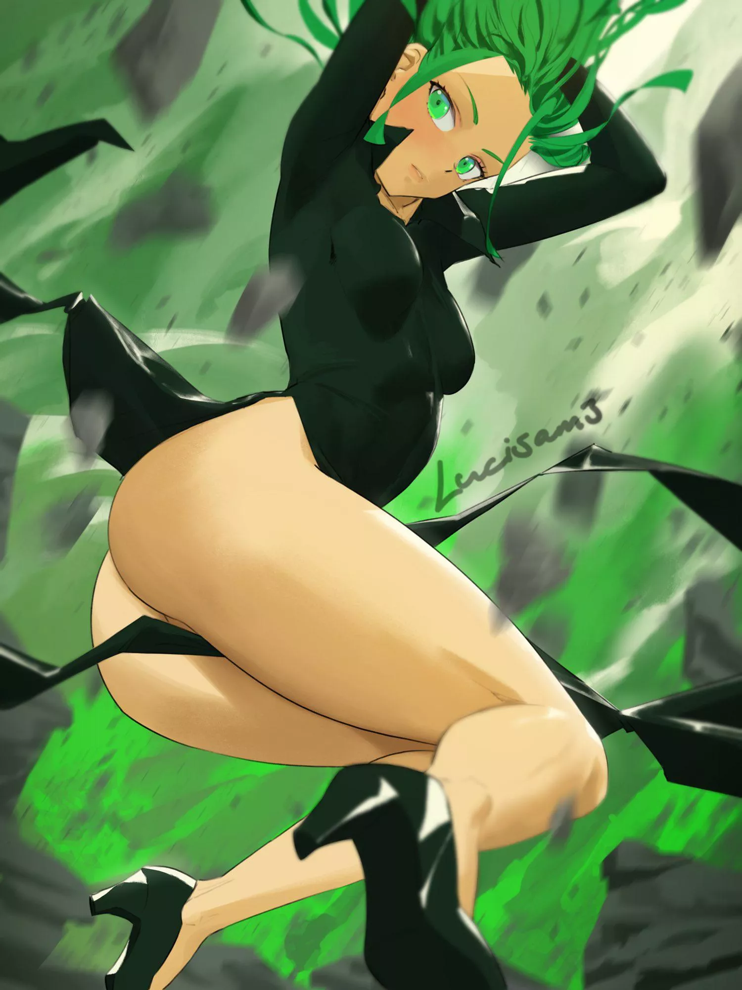 Tatsumaki posted by Natsu_1000