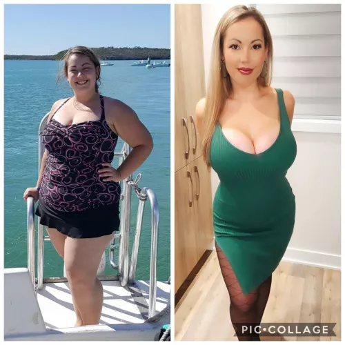 Thanks for your support <3 It gives me motivation to be a better bimbo ! by Some_Sugar7711