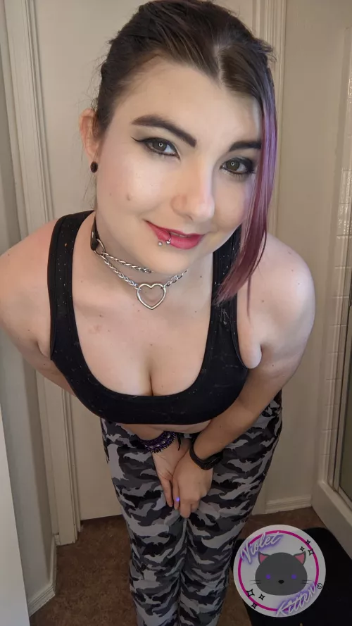 that after yoga class glow (f) by Violetkitten613