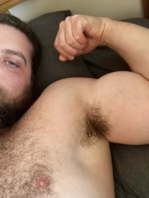 The pits and biceps need some love by hulkthefrog