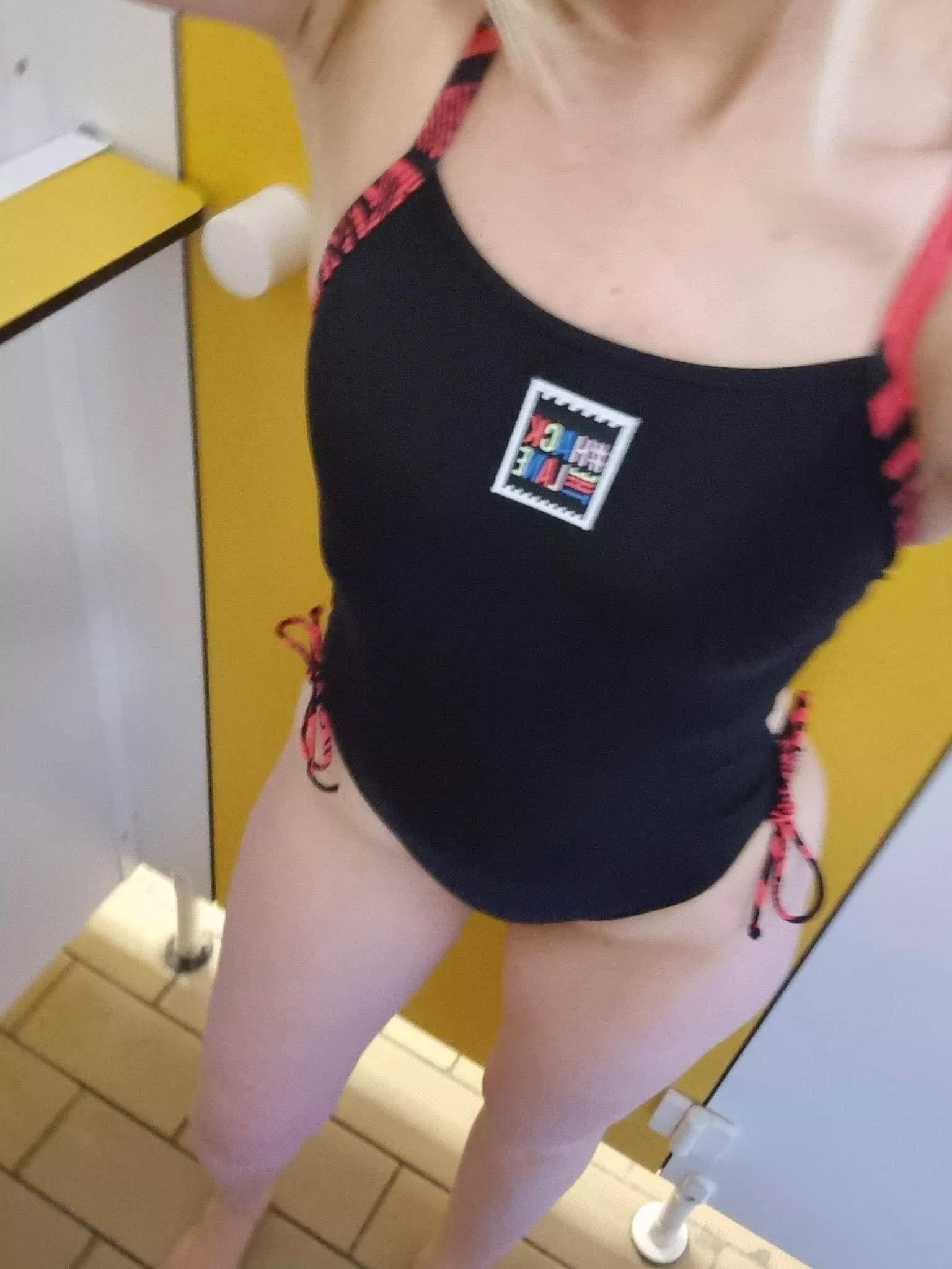 The pool is my happy place 🥰 posted by elected4life