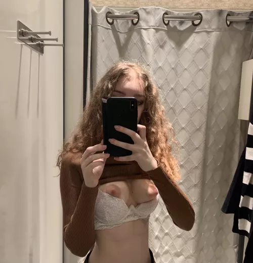 There was a guy standing right outside the door🫣 Do you think he knew? by needysublustydom