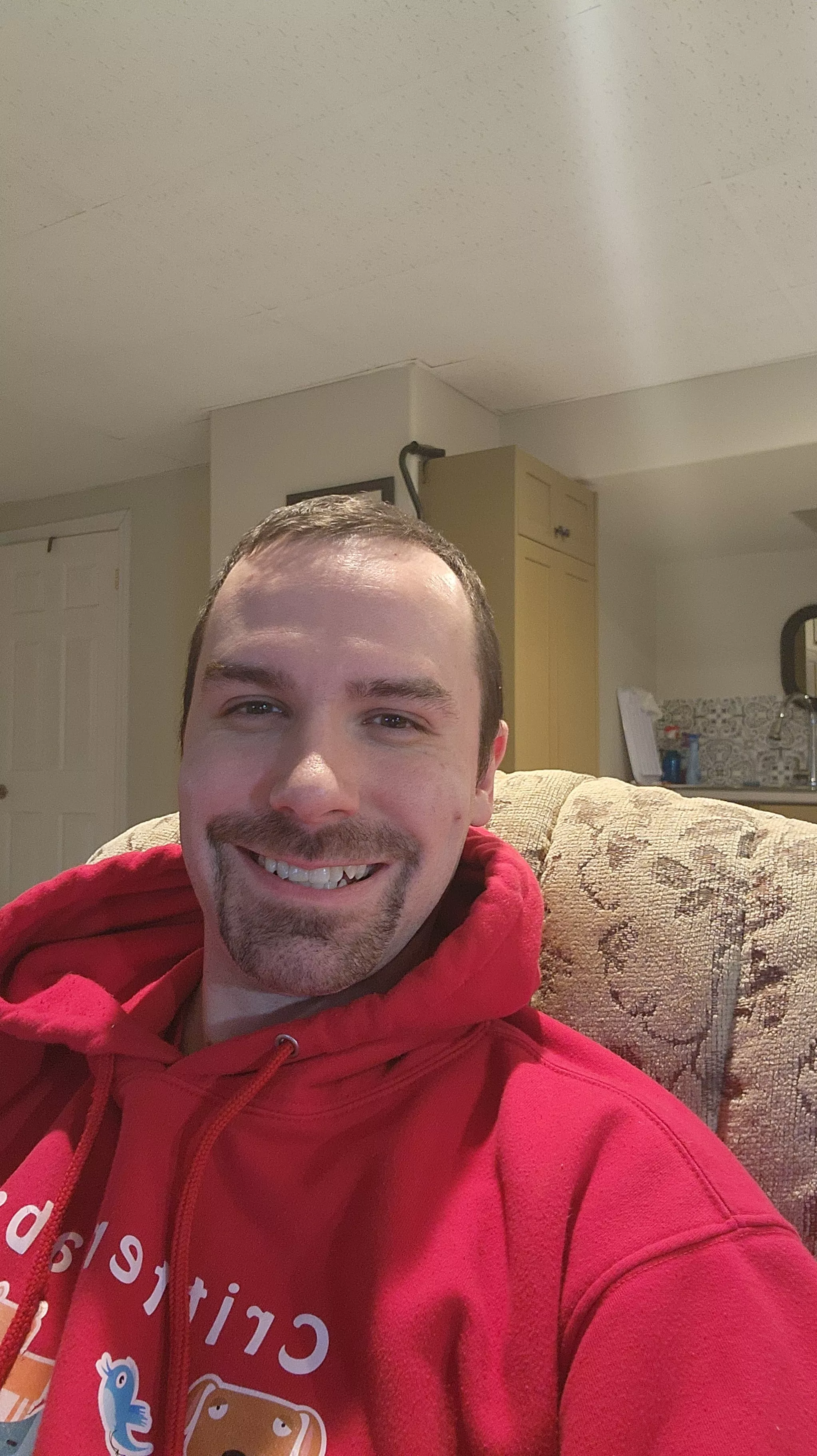 they say smiles always make the day even better ❤️ smile my friends :) posted by Common-Writing-9157