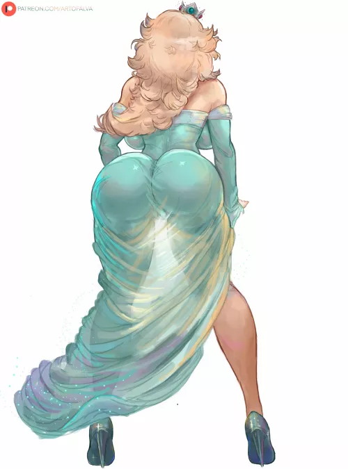 Thick Rosalina (ArtOfAlva) by ObserveAndHerve
