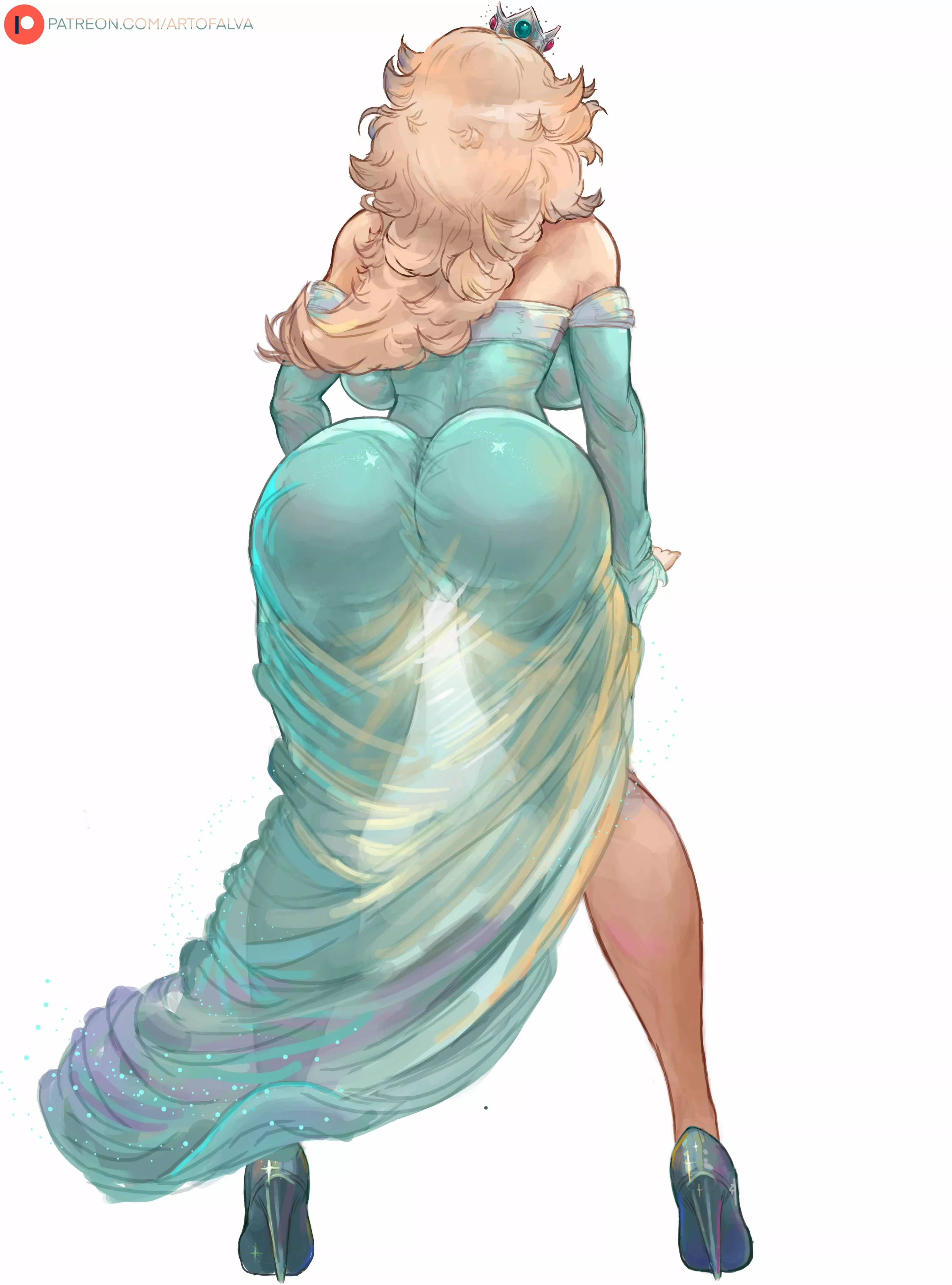 Thick Rosalina (ArtOfAlva) posted by ObserveAndHerve