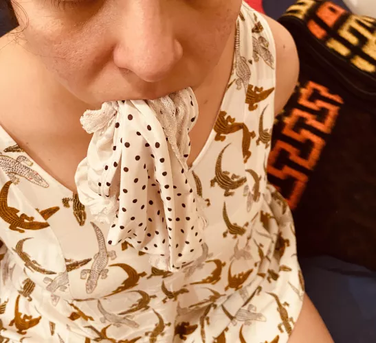 This is one of the best ways for an slave to be silence. by Ownedby_S