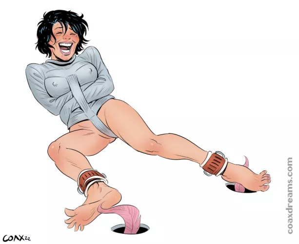 Tickle straitjacket (Coaxdreams) by coaxdreams