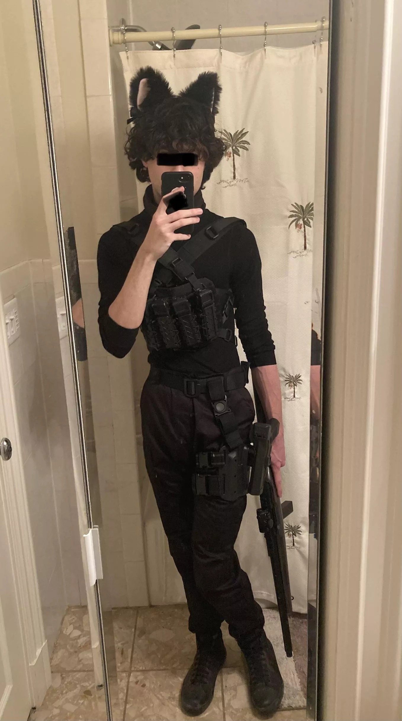 Too scared to post this to the airsoft sub so here’s an airsoft catboy… posted by Squiggy53