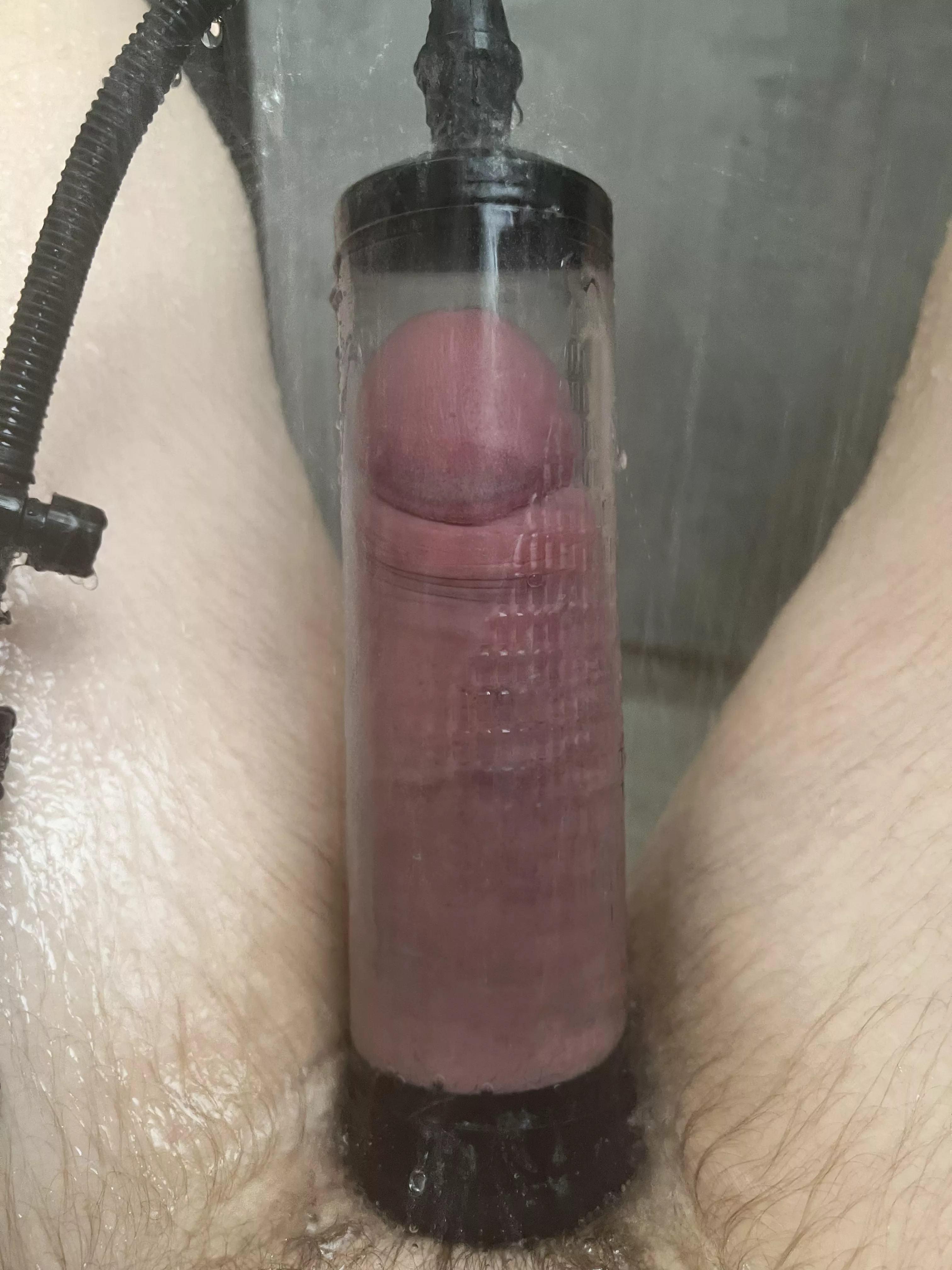 Took a long shower and added som water to the pumping! What a feeling! posted by Regular-Eggplanty