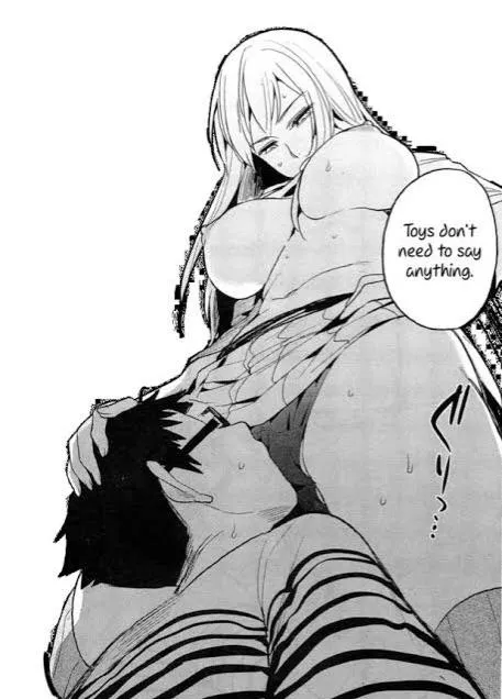 Toys like you don’t really need to say anything, just please your Mistress . by Top-QueenJess