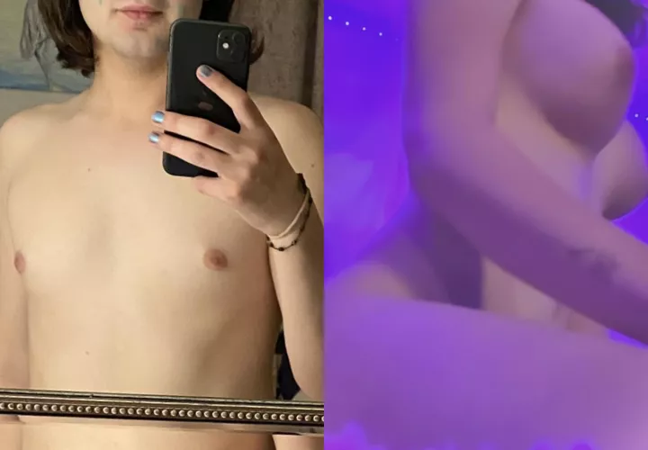 (TS) | 2021: “I wonder what It feels like to paint my nails 🤔” …. 2023: “I wonder if daddy would fuck me more if I went up to 1000cc 🥰” by True_Lavishness_6497