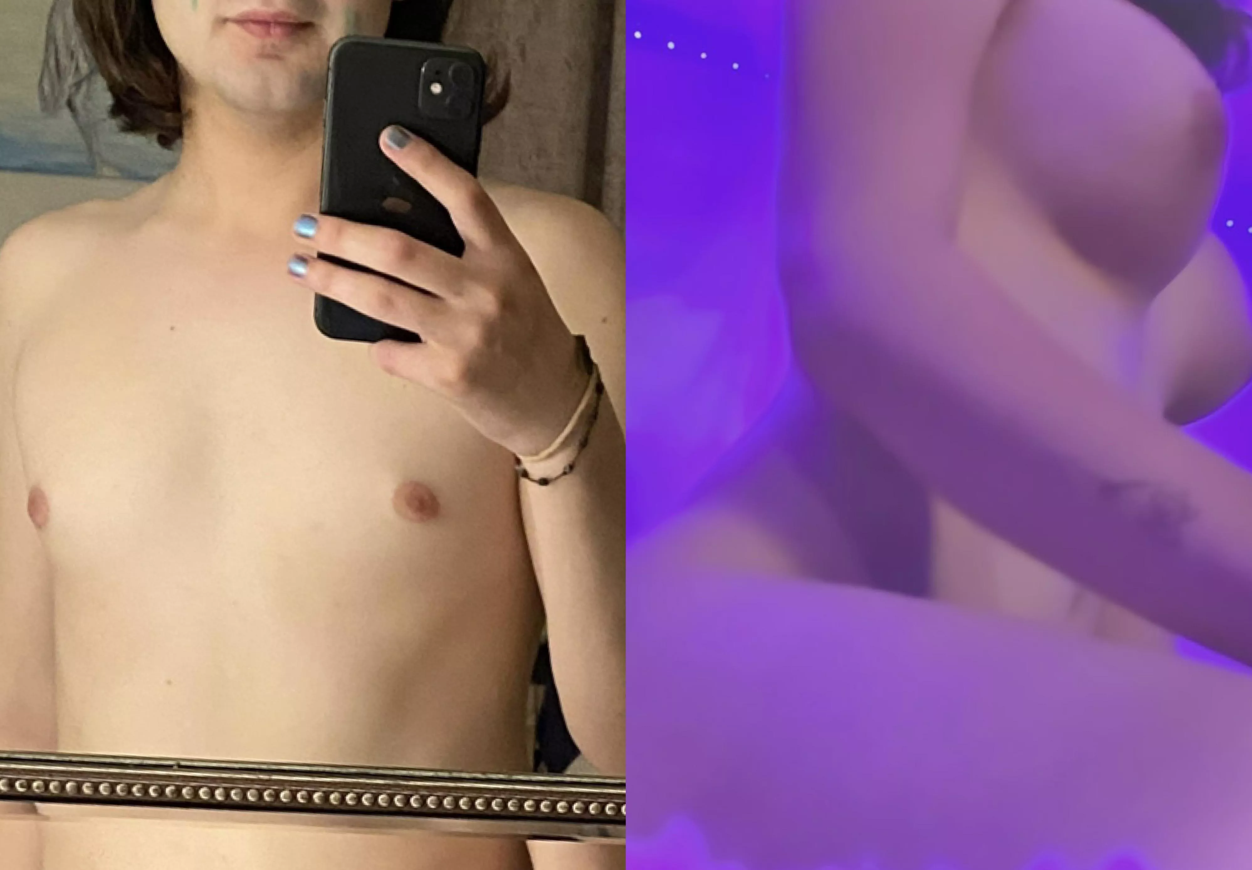 (TS) | 2021: “I wonder what It feels like to paint my nails 🤔” …. 2023: “I wonder if daddy would fuck me more if I went up to 1000cc 🥰” posted by True_Lavishness_6497