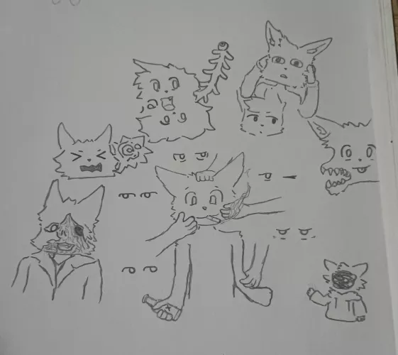 Very rough sketch practice by OffsetCivical