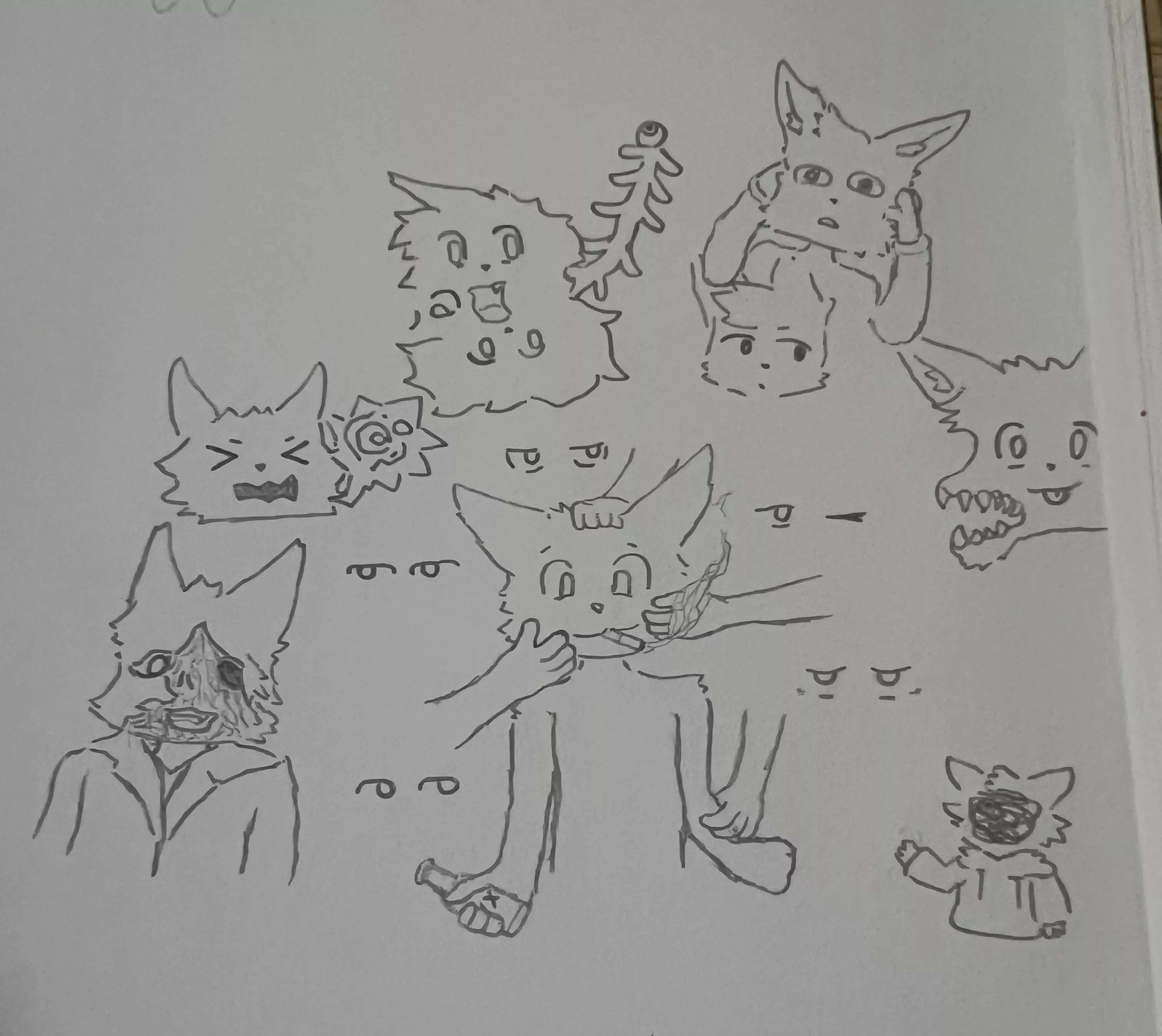 Very rough sketch practice posted by OffsetCivical