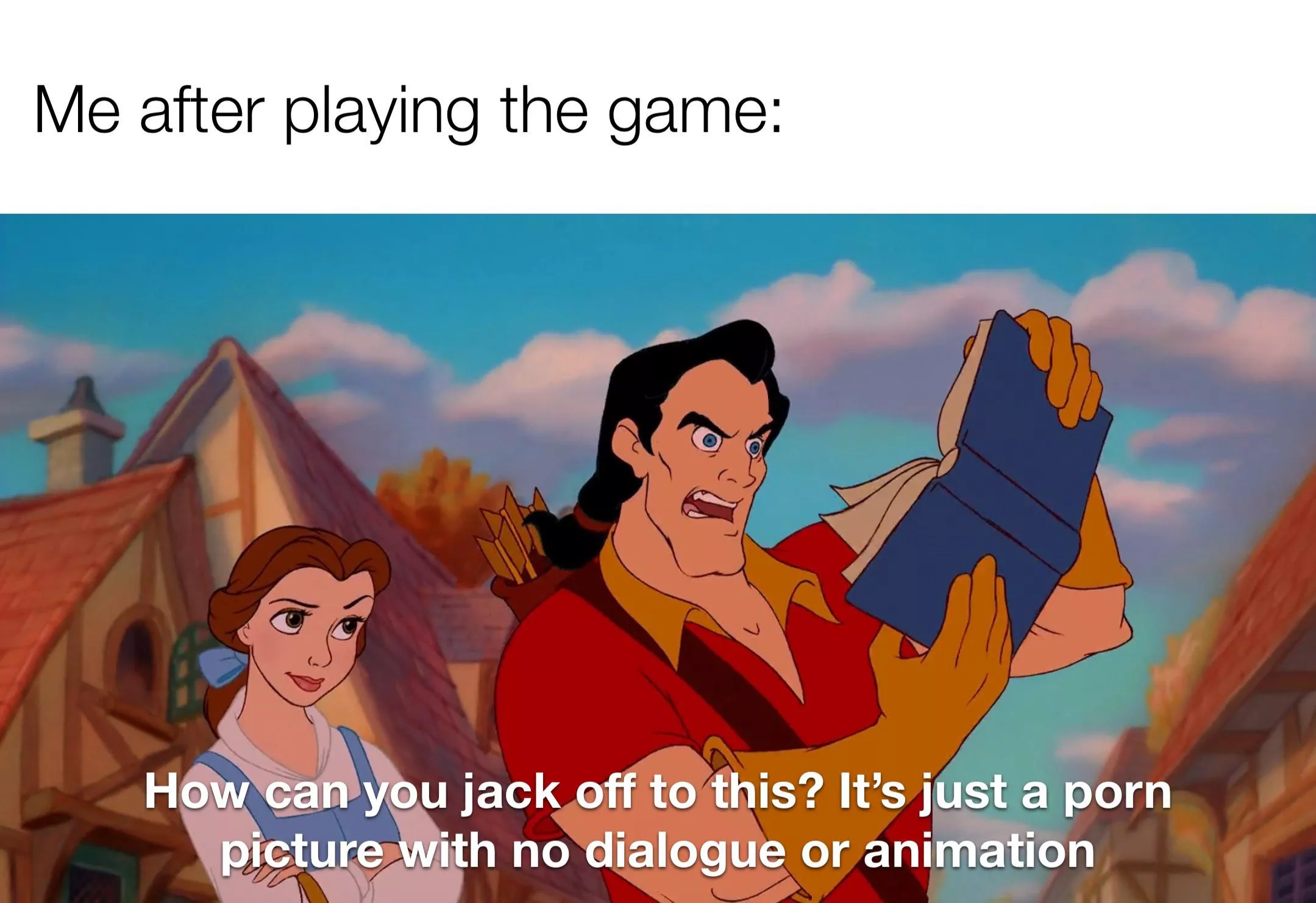 Was I playing the wrong game? This was gassed up to be one of the GOAT of hentai game but I could just get the same nsfw experience by going to r/hentai posted by AestheticMirror