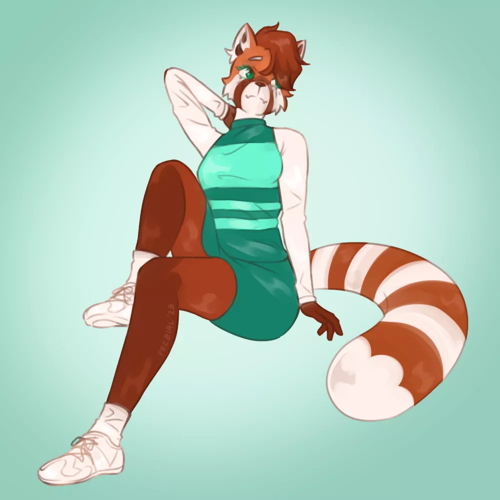 what do you think of my new oc, jess :) posted by pretzelartist