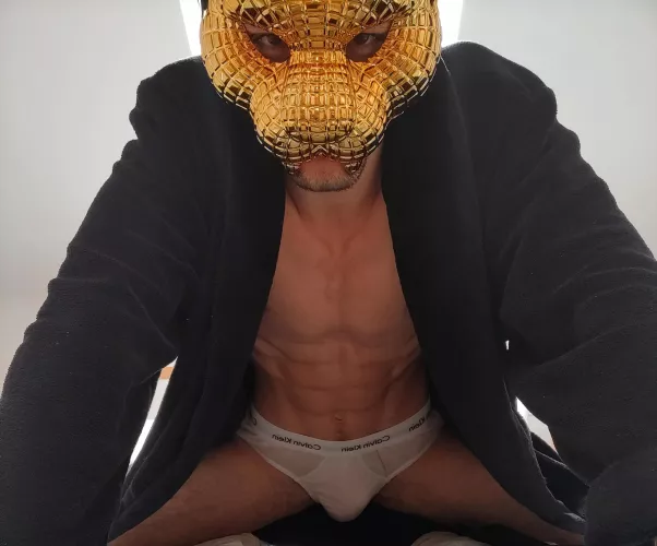 What first?! Feel my abs or rip off the briefs? by tahanga_