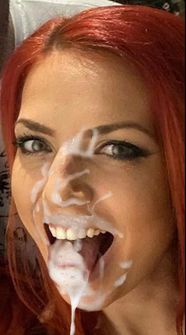 White creams, sweet dreams. She looks satisfied ;) posted by OkCustard8197