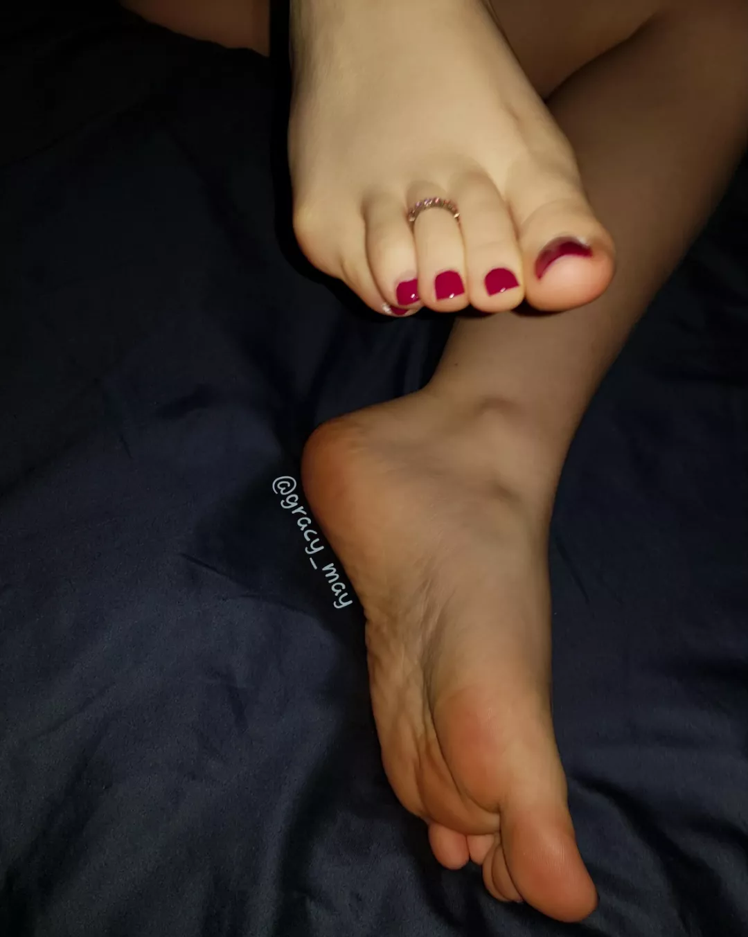 Who wants my feet on their face? posted by Gracy_May