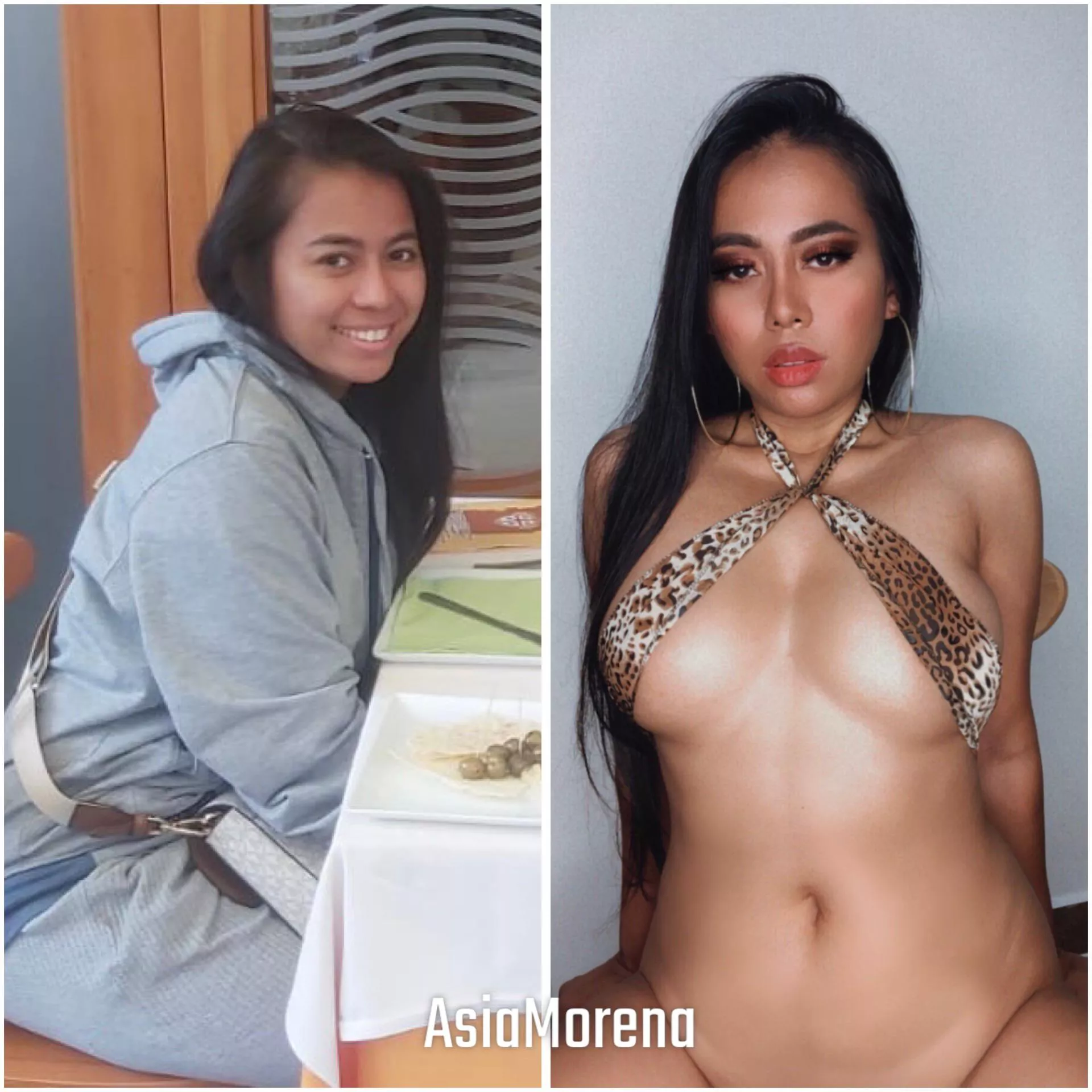 Who would’ve thought I’d enjoy looking like a hot Asian bimbo slut? posted by AsiaMorena