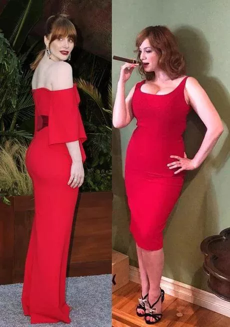 wish Bryce dallas howard and Christina hendricks were both packing huge girlcocks posted by collinseal
