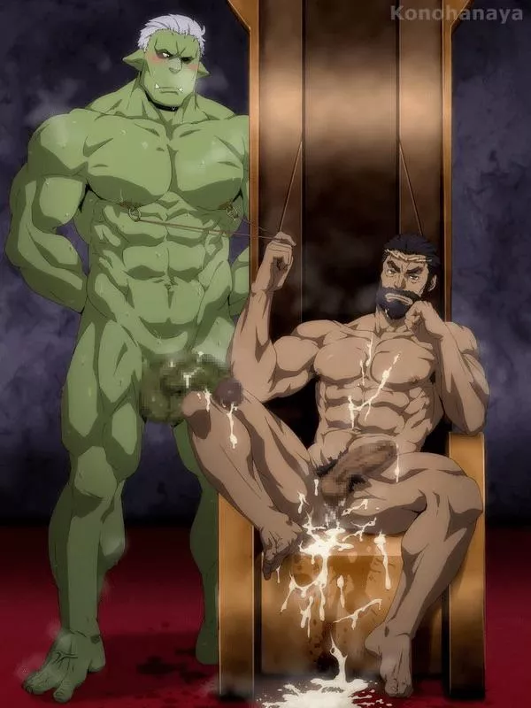 Wish I was that orc posted by horny-muzzie-