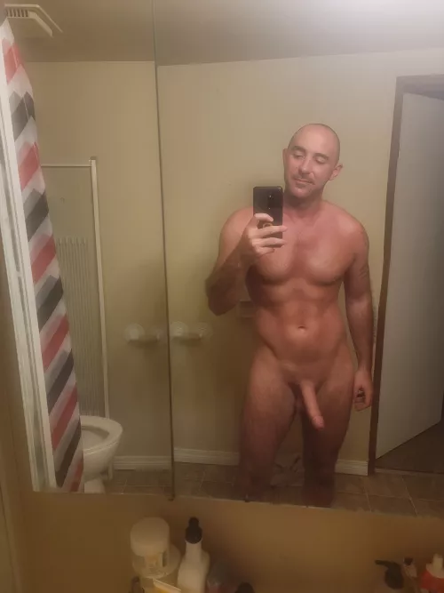 woke up in a good mood this morning 🍆 by colandovision