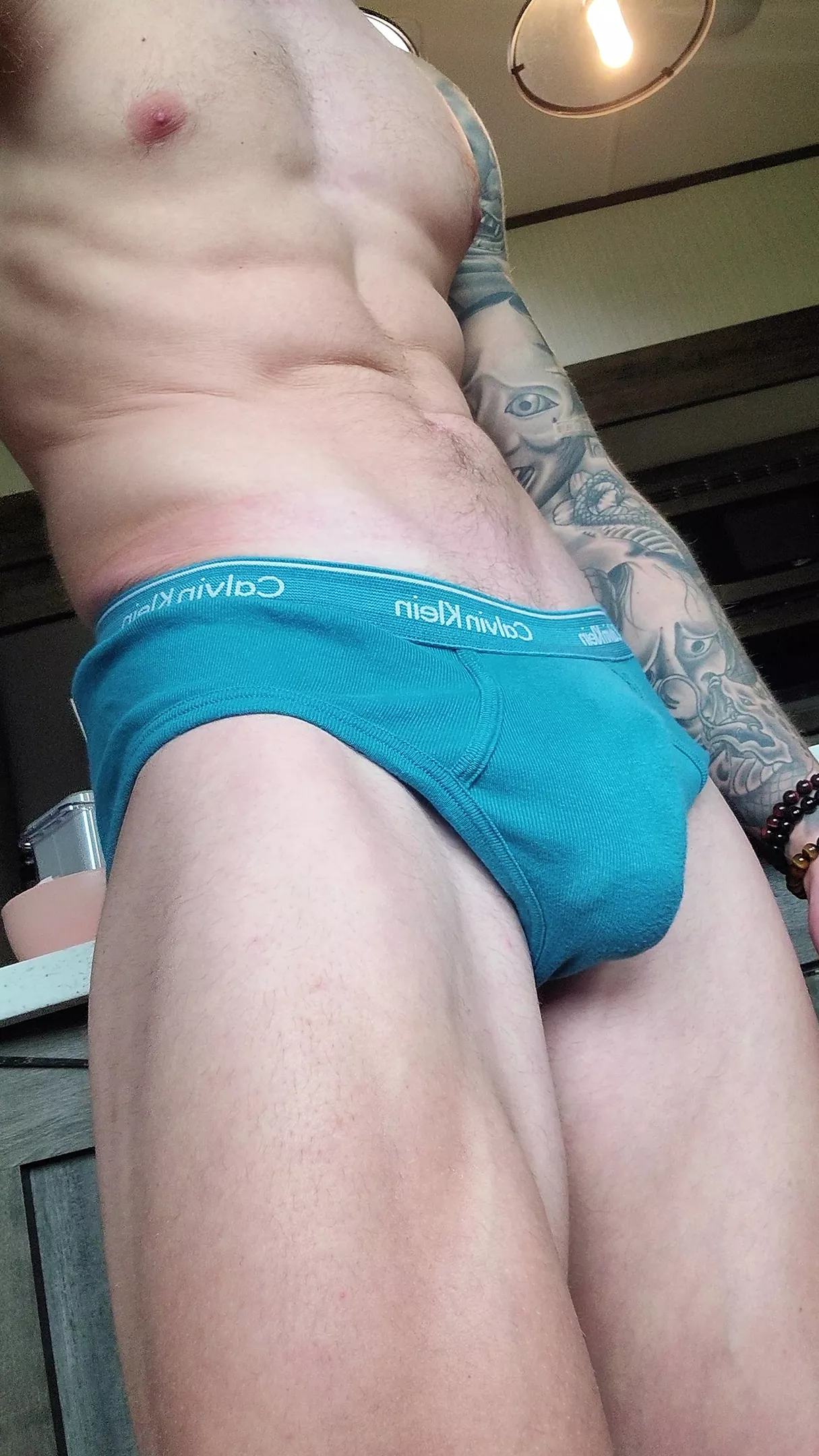 work from home attire 🩲 posted by ben_ryan_official