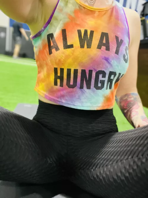 Working out makes me wet by PrincessSexyKay